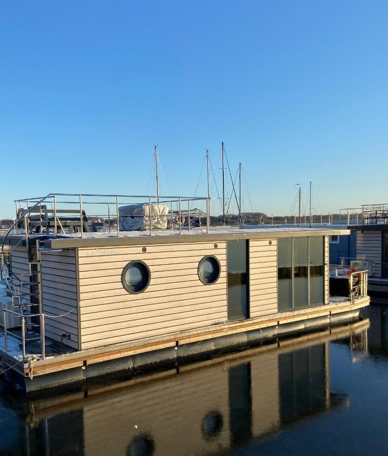 Hausboot Fjord Claudia Schleswig Hotel Exterior photo